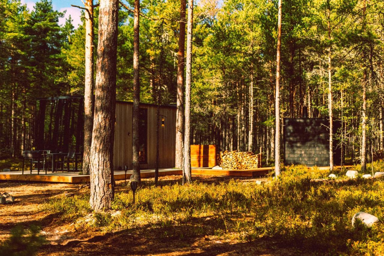 Oeoed Hoetels Rooslepa - Fika, Mysa , Skoent-With Sauna Exteriör bild