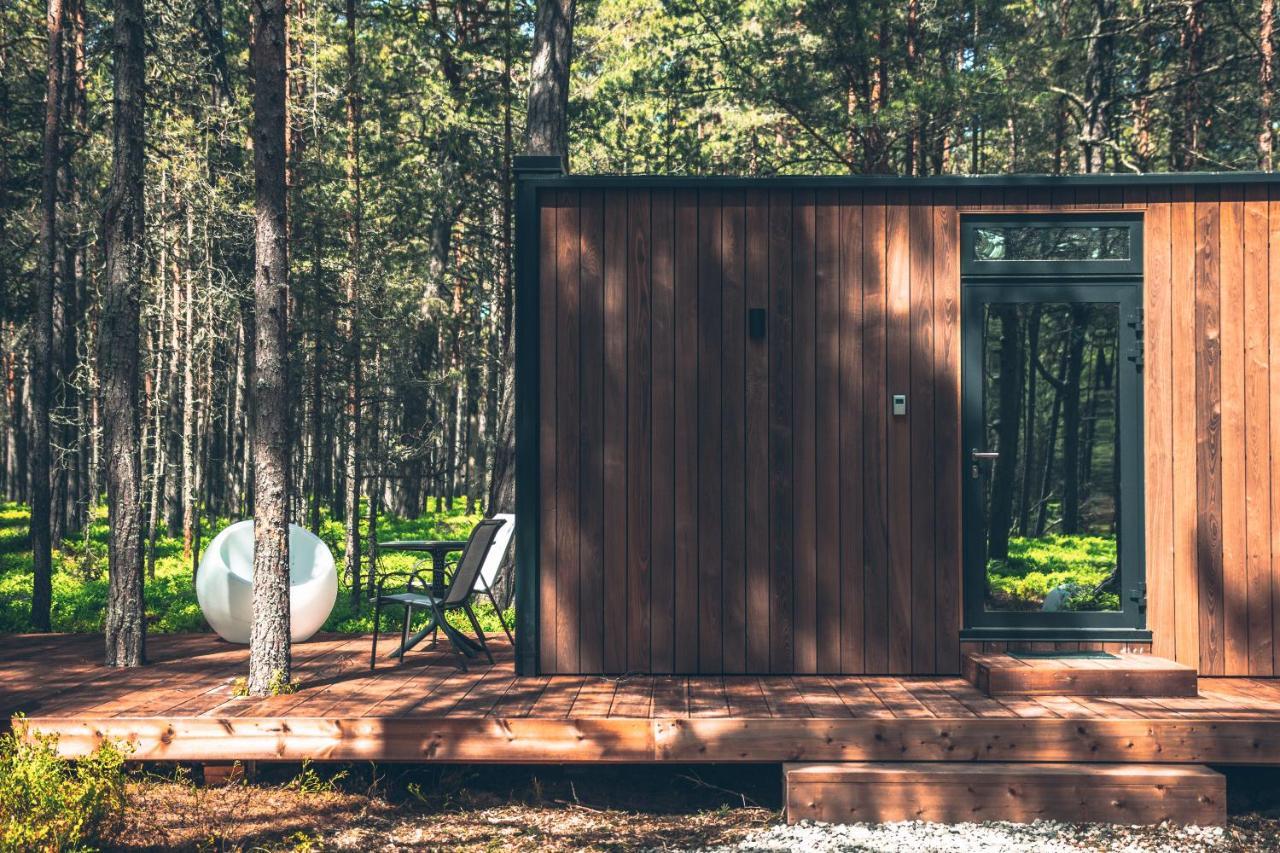 Oeoed Hoetels Rooslepa - Fika, Mysa , Skoent-With Sauna Exteriör bild