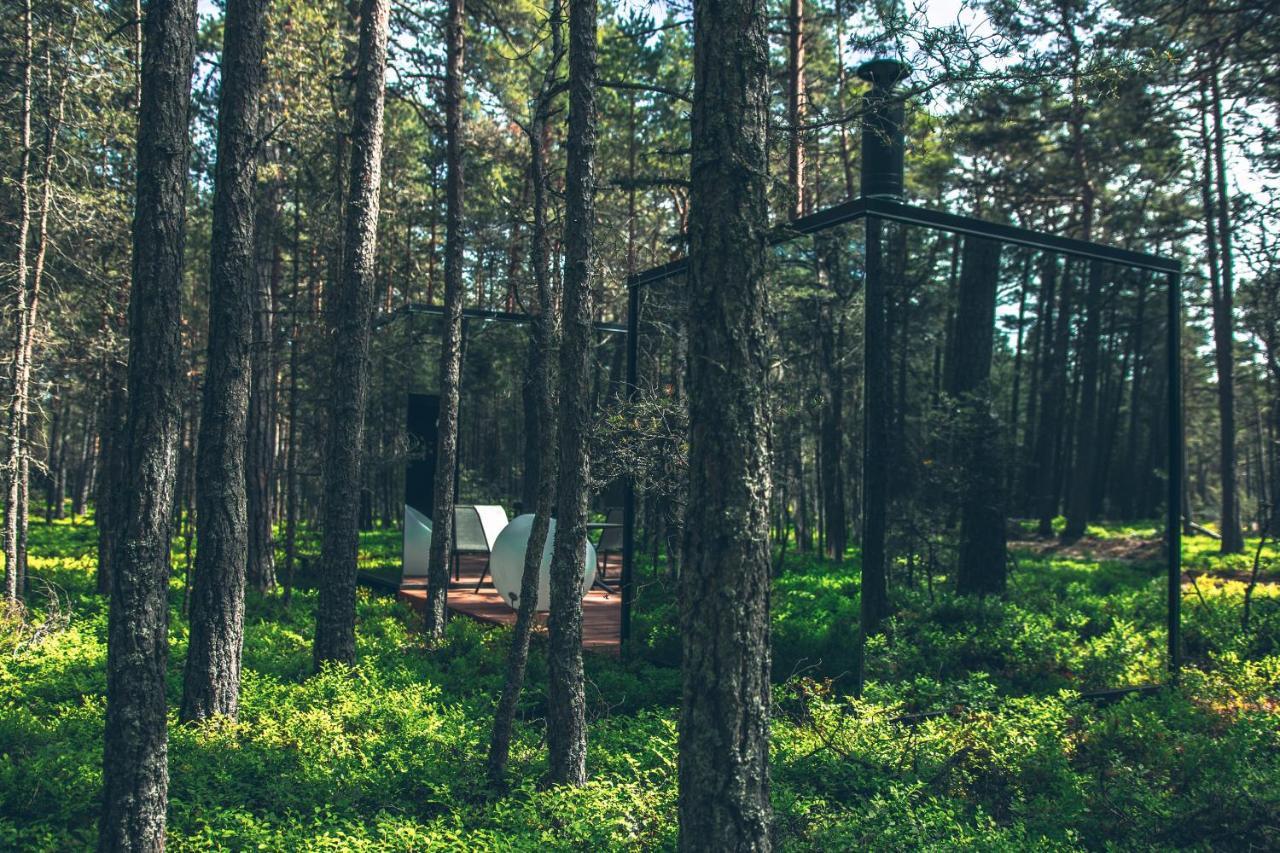 Oeoed Hoetels Rooslepa - Fika, Mysa , Skoent-With Sauna Exteriör bild