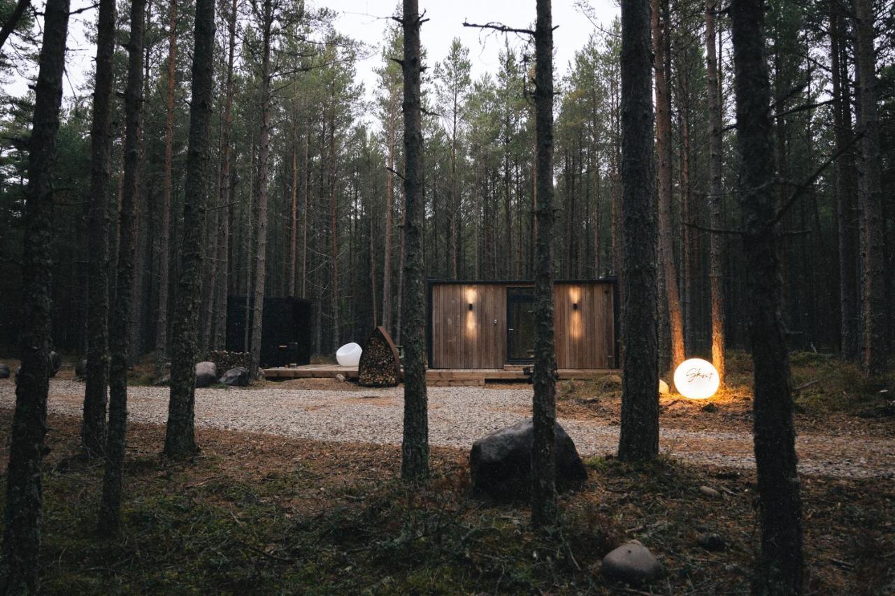 Oeoed Hoetels Rooslepa - Fika, Mysa , Skoent-With Sauna Exteriör bild