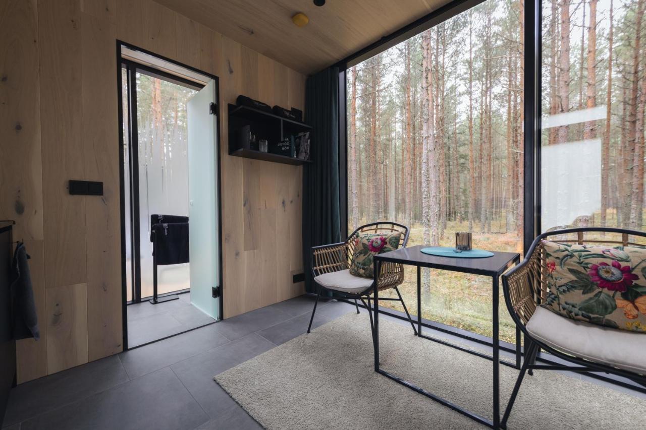 Oeoed Hoetels Rooslepa - Fika, Mysa , Skoent-With Sauna Exteriör bild