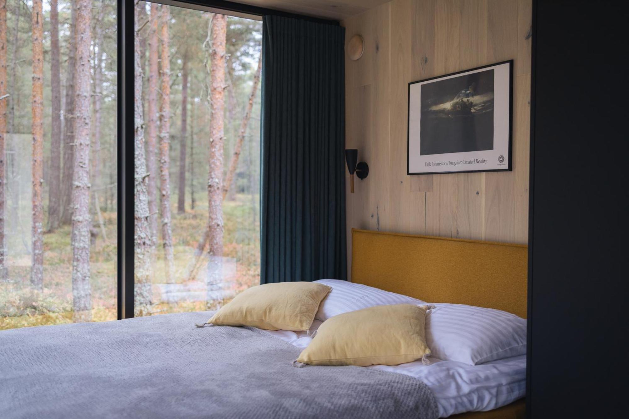 Oeoed Hoetels Rooslepa - Fika, Mysa , Skoent-With Sauna Rum bild
