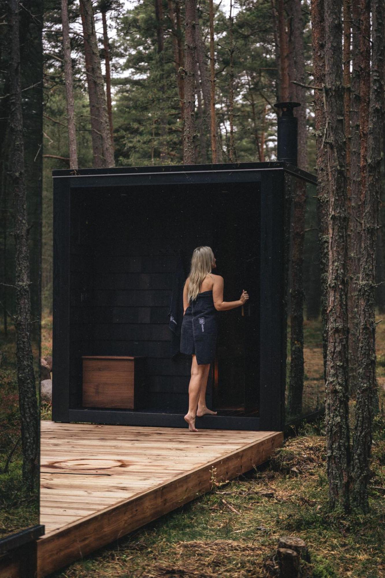 Oeoed Hoetels Rooslepa - Fika, Mysa , Skoent-With Sauna Rum bild